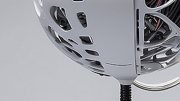 Web design workspace focused on modern website development