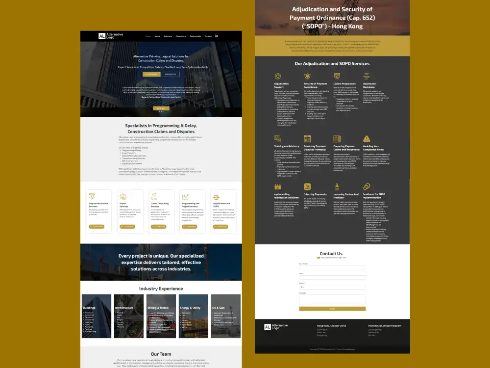Alternative Logic Website Design & Development
